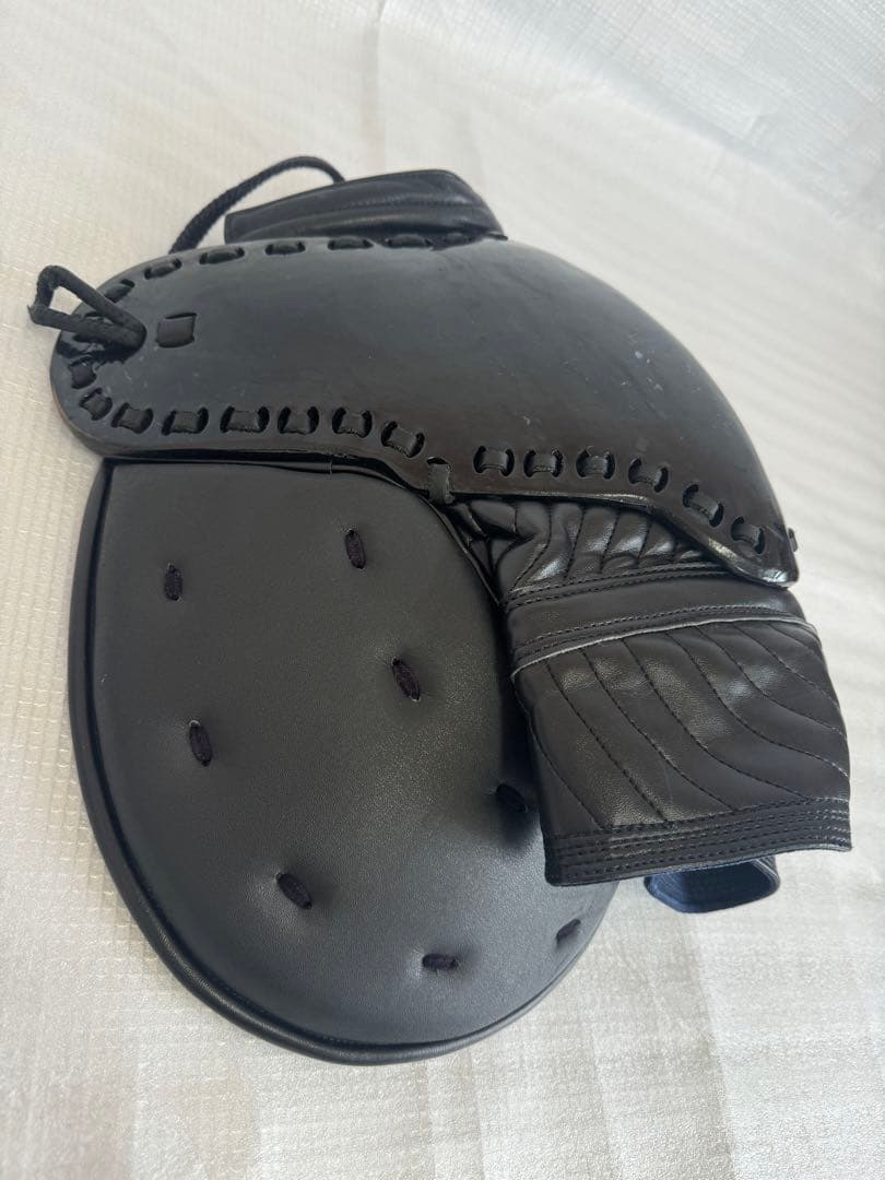 【美品】尚武 銃剣道防具 機械刺し