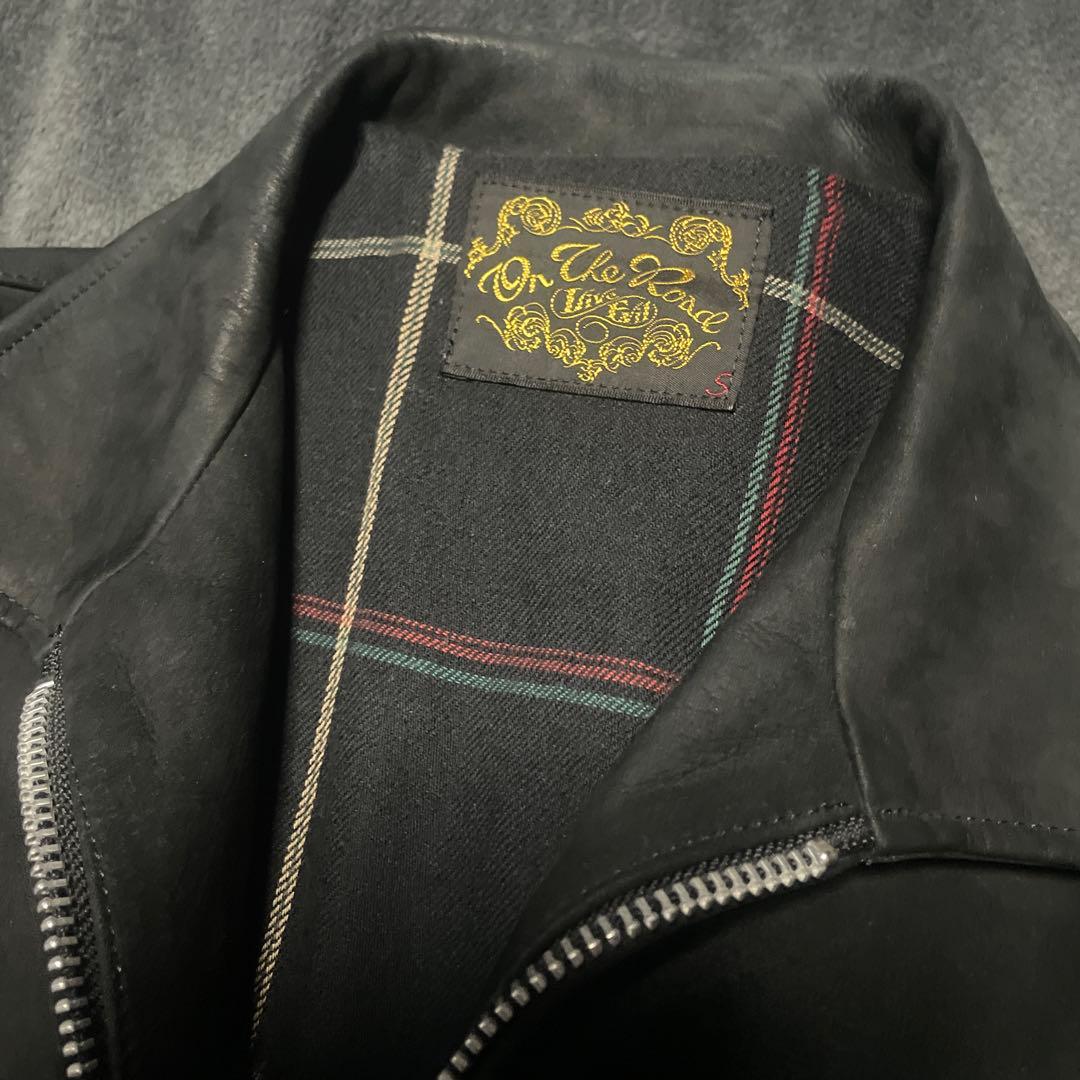 d*u様 ケルト&コブラ　ヌバック　スイングトップ　サイズS