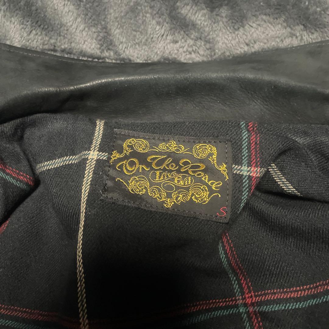 d*u様 ケルト&コブラ　ヌバック　スイングトップ　サイズS