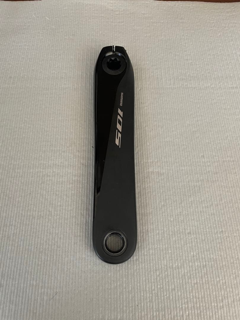 Shimano 105 クランクセットとシフターセット