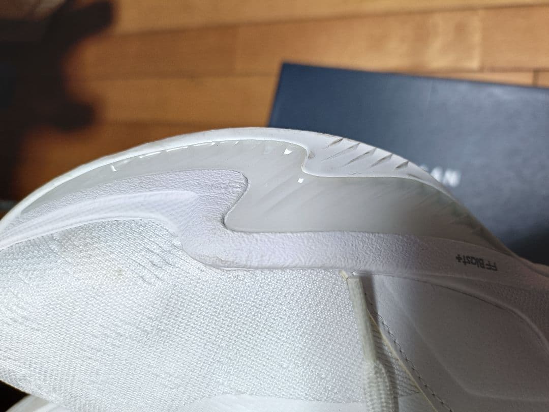 ASICS アシックス ホワイト　ノヴァサージ ロー2 28cm　バッシュ