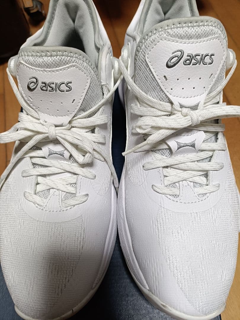 ASICS アシックス ホワイト　ノヴァサージ ロー2 28cm　バッシュ
