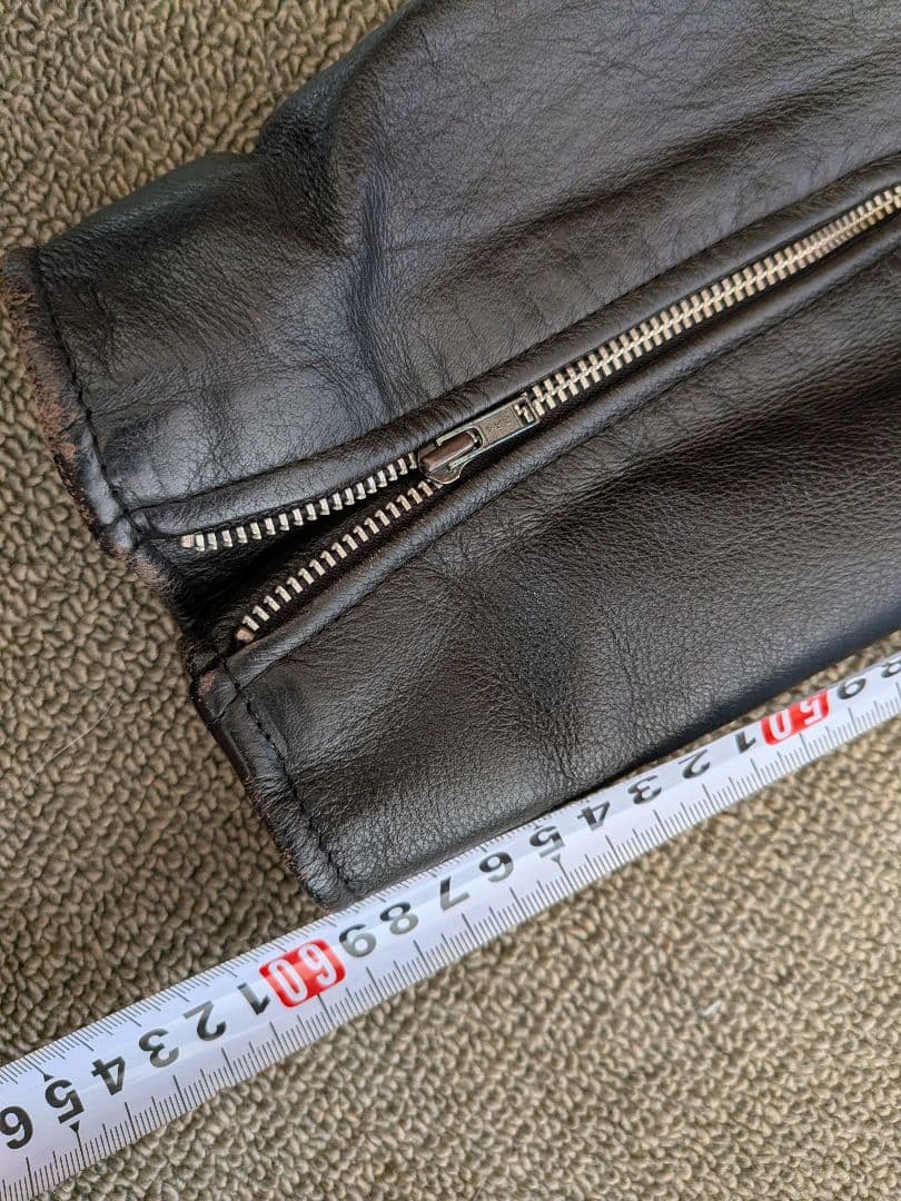 し*ん様 ポールスミスレザージャケット　革ジャン　クロスコンチョカスタム