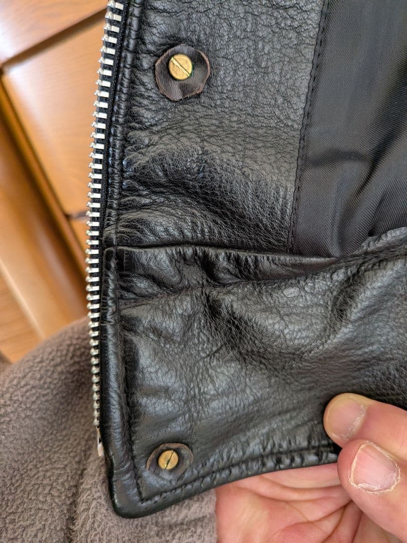 し*ん様 ポールスミスレザージャケット　革ジャン　クロスコンチョカスタム