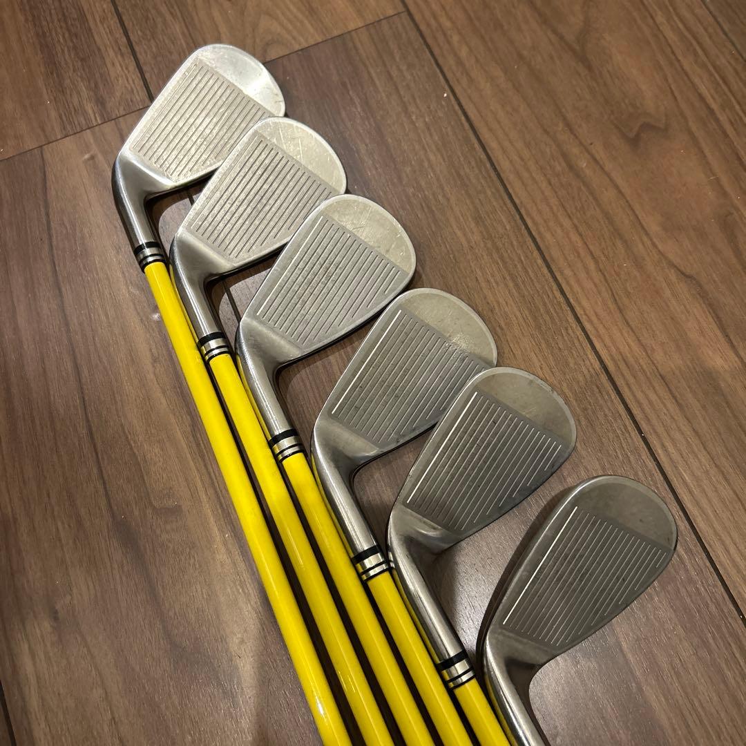 ゼクシオ 8代目 MP800イエローアイアン6本セット メンズゴルフ 初心者