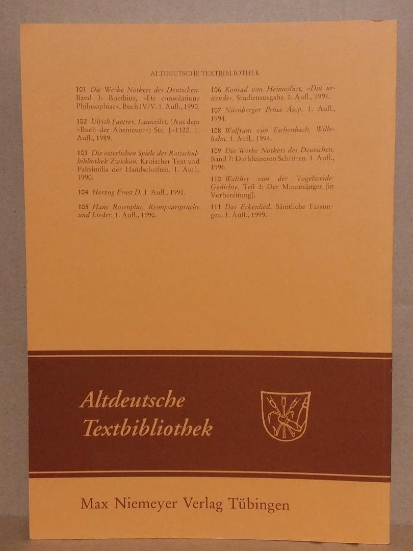 ドイツ/古本 Die Krone Verse 1-12281 ペーパーバック