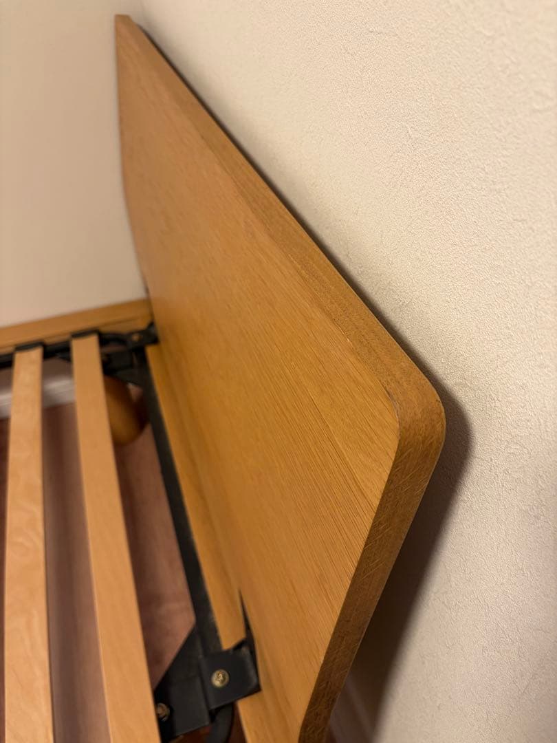 無印良品シングルベッドフレーム フルセット(旧型)