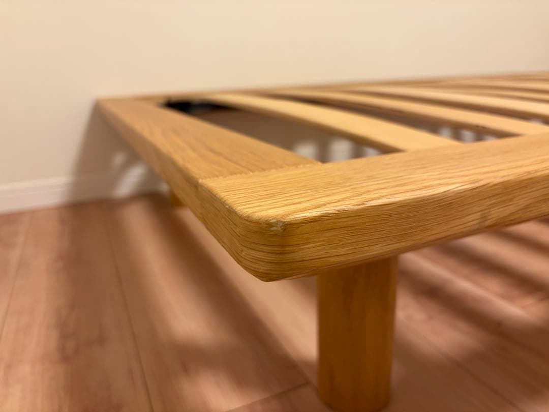 無印良品シングルベッドフレーム フルセット(旧型)