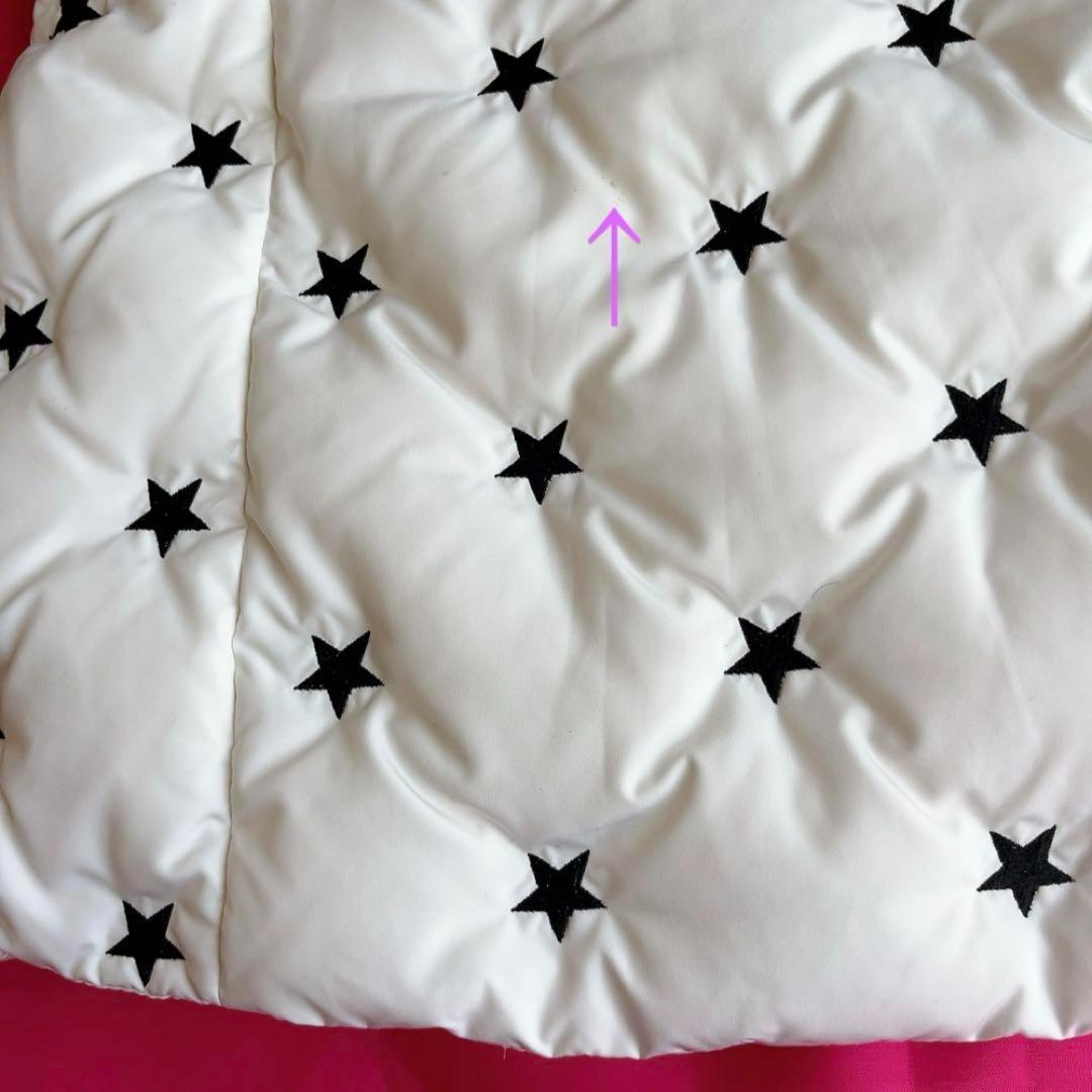 極美品　近年　ジャックバニー　セットアップ　ダウン　ベスト　スカート　星　スター