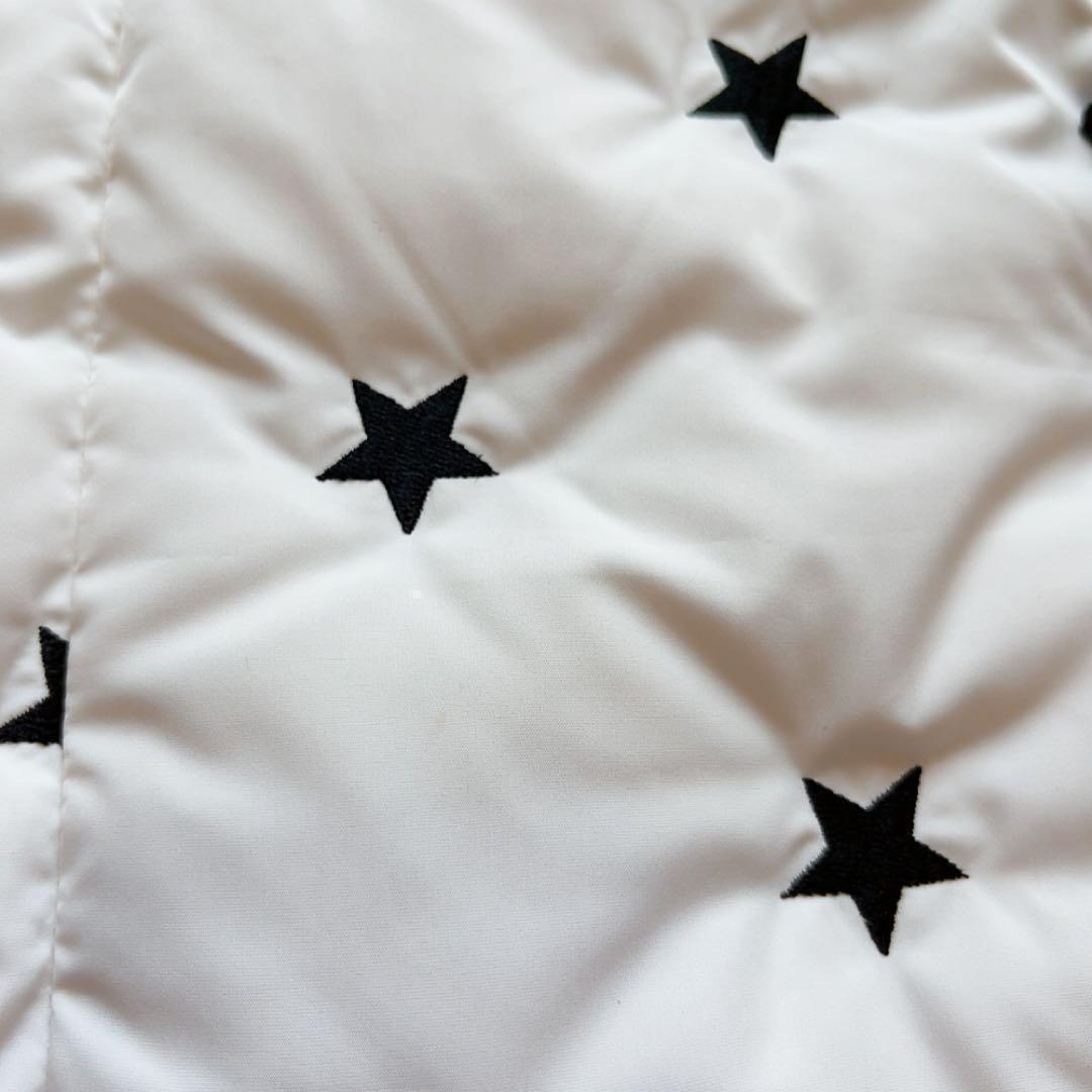 極美品　近年　ジャックバニー　セットアップ　ダウン　ベスト　スカート　星　スター