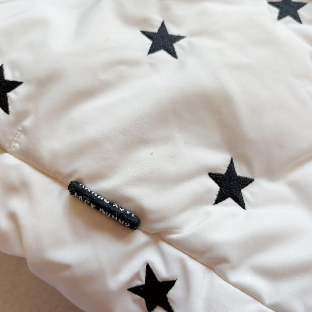 極美品　近年　ジャックバニー　セットアップ　ダウン　ベスト　スカート　星　スター