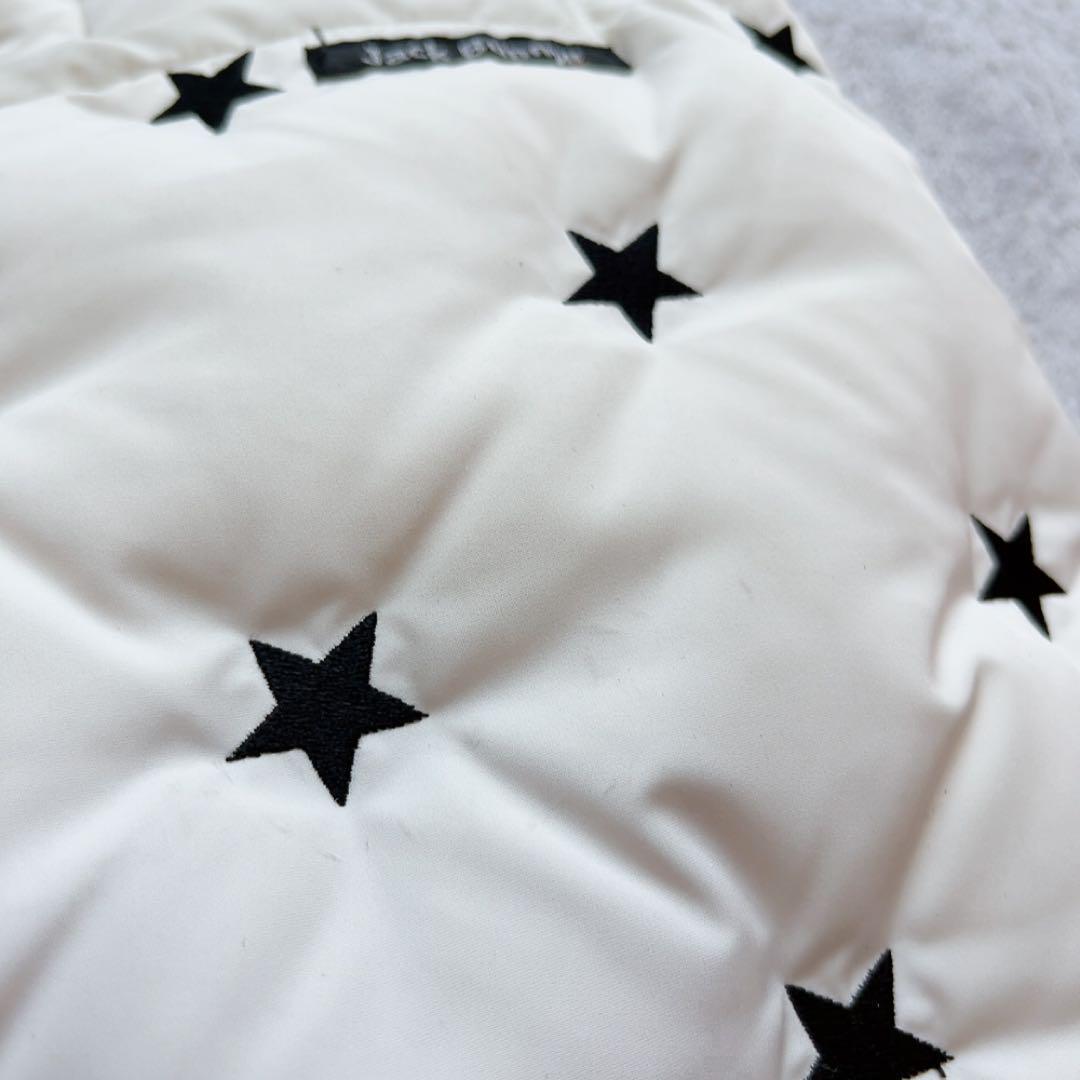 極美品　近年　ジャックバニー　セットアップ　ダウン　ベスト　スカート　星　スター