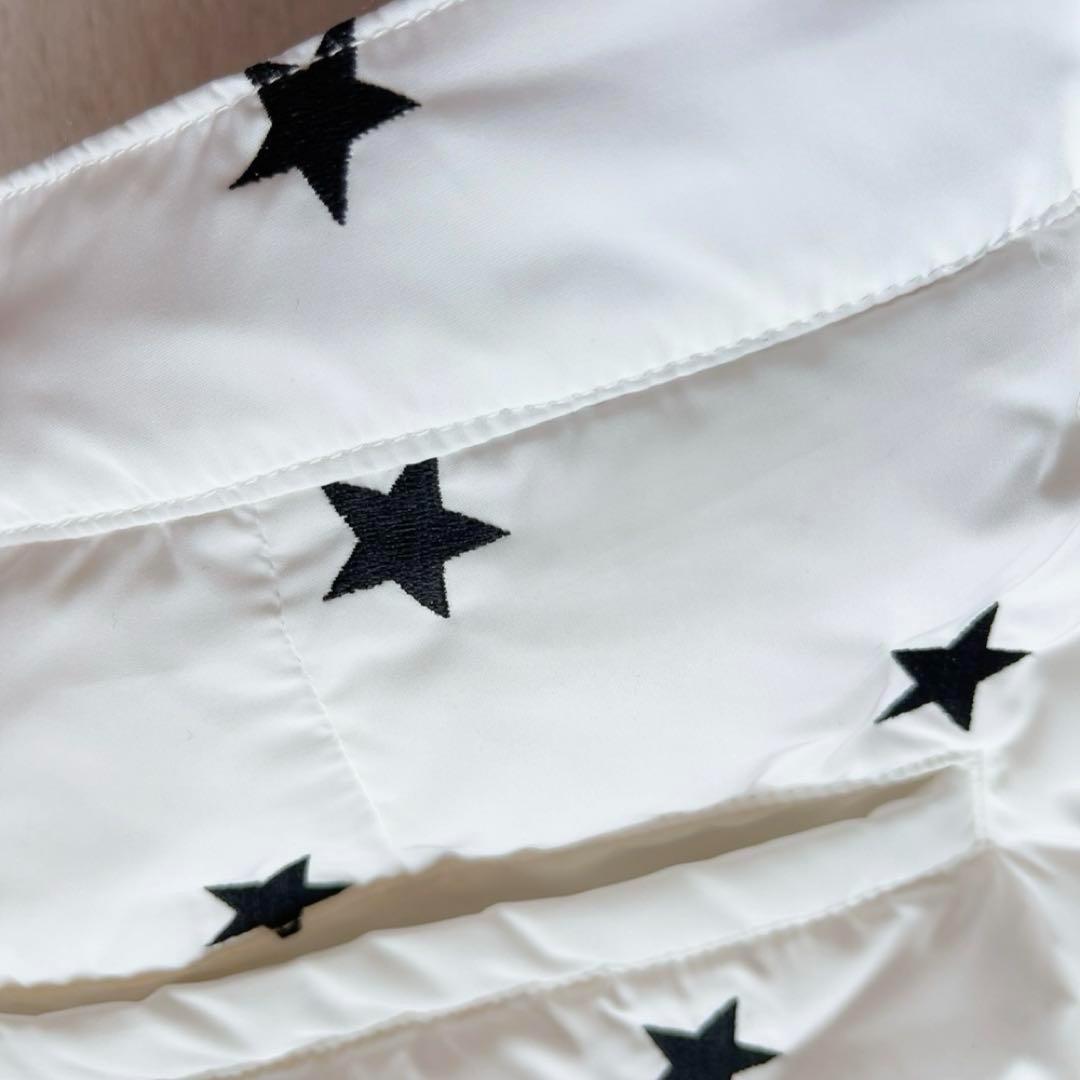 極美品　近年　ジャックバニー　セットアップ　ダウン　ベスト　スカート　星　スター