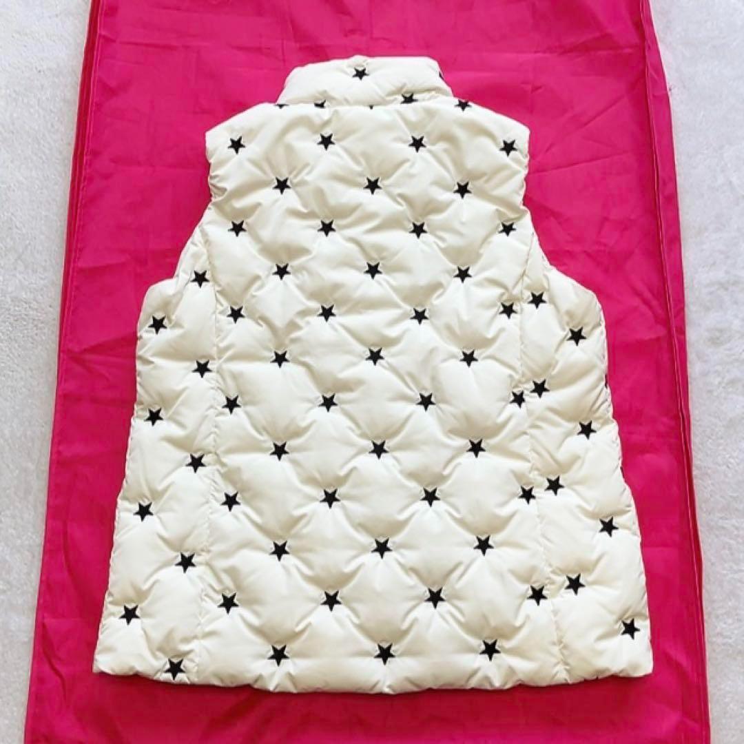 極美品　近年　ジャックバニー　セットアップ　ダウン　ベスト　スカート　星　スター