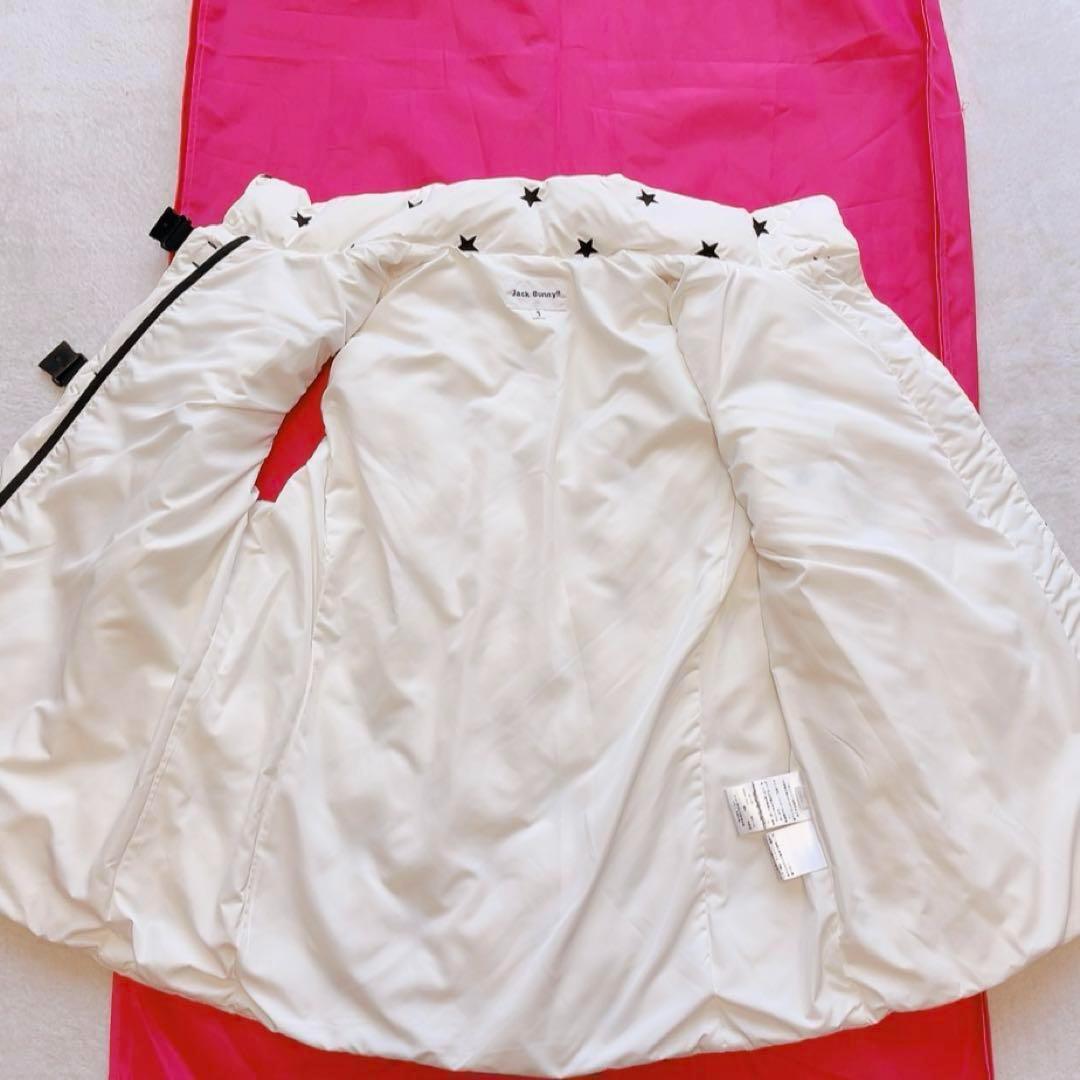 極美品　近年　ジャックバニー　セットアップ　ダウン　ベスト　スカート　星　スター