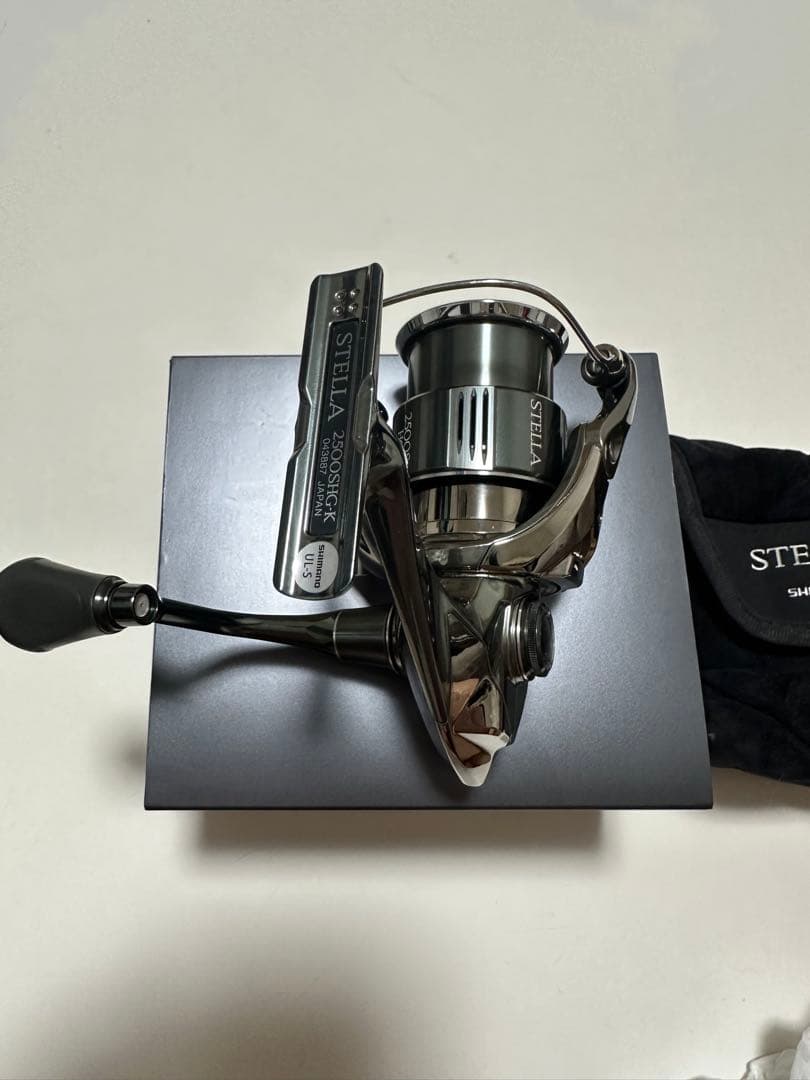 シマノ 22ステラ2500SHG