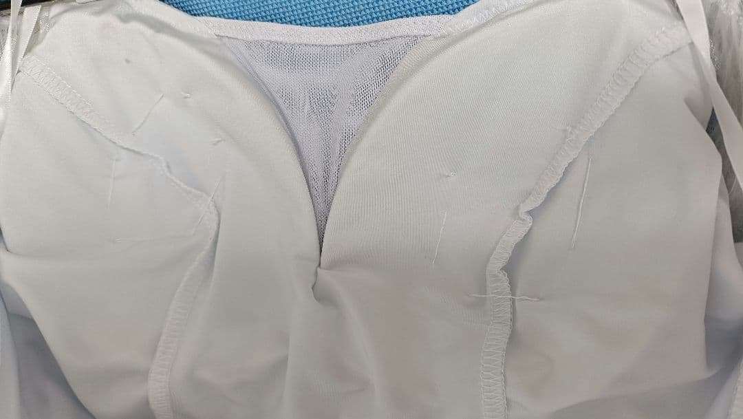 社交ダンスドレス　ホワイト　スタンダード