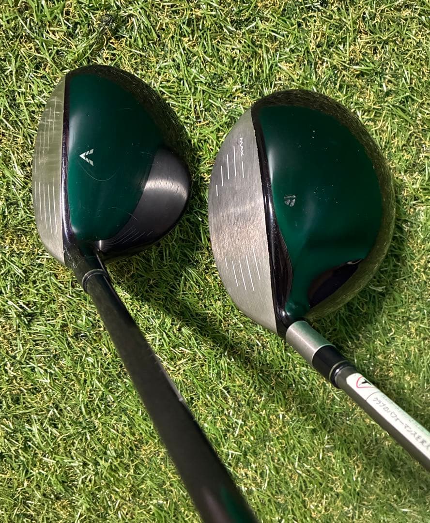 メンズクラブ13本フルセット　タイトリストキャディバッグ付き