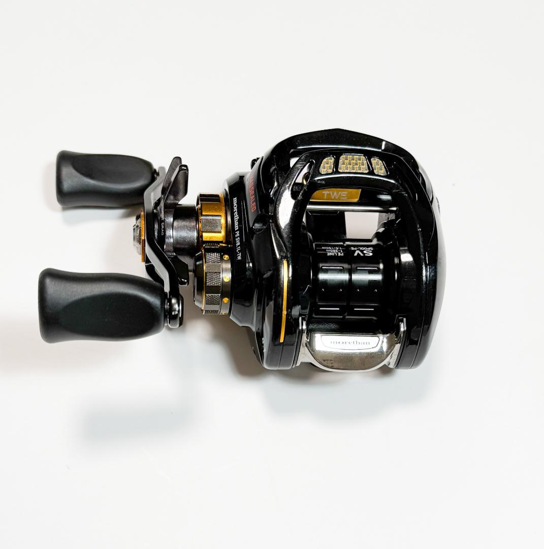 DAIWA　14 モアザン PE SV8.1L-TW 左巻き