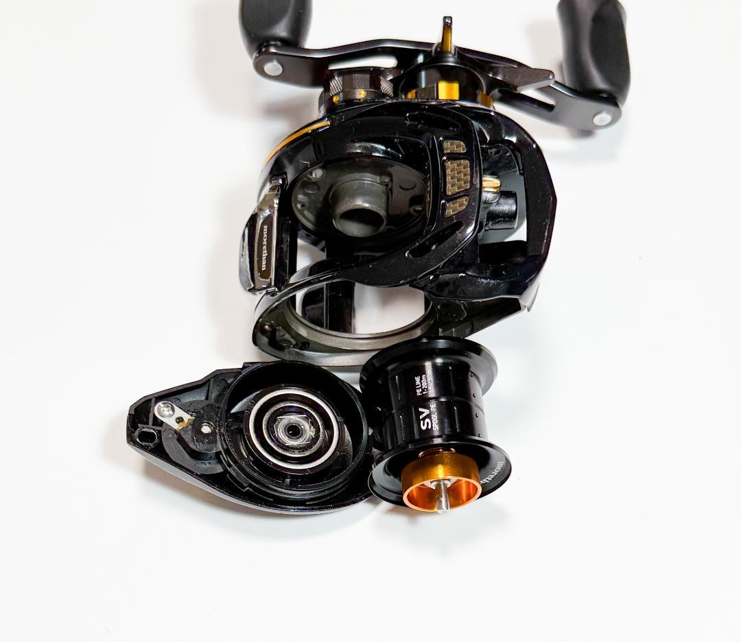 DAIWA　14 モアザン PE SV8.1L-TW 左巻き