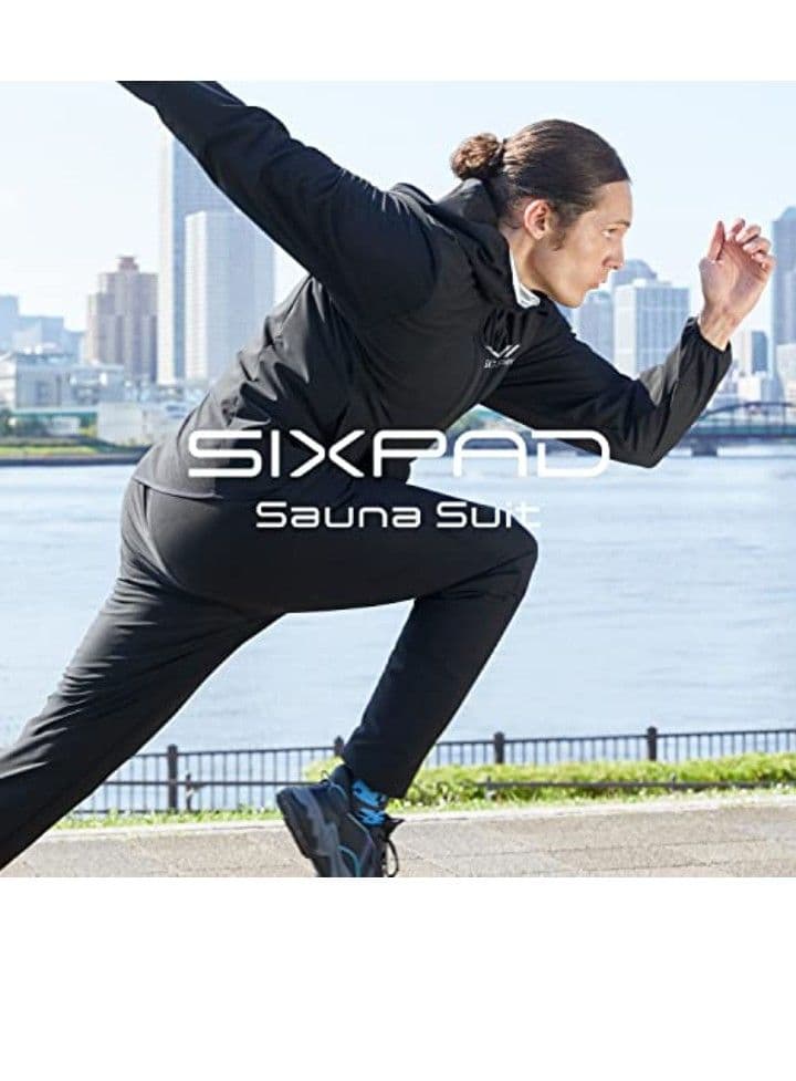 【新品未開封】SIXPAD サウナスーツ　ダイエット　Sサイズ 上下セット