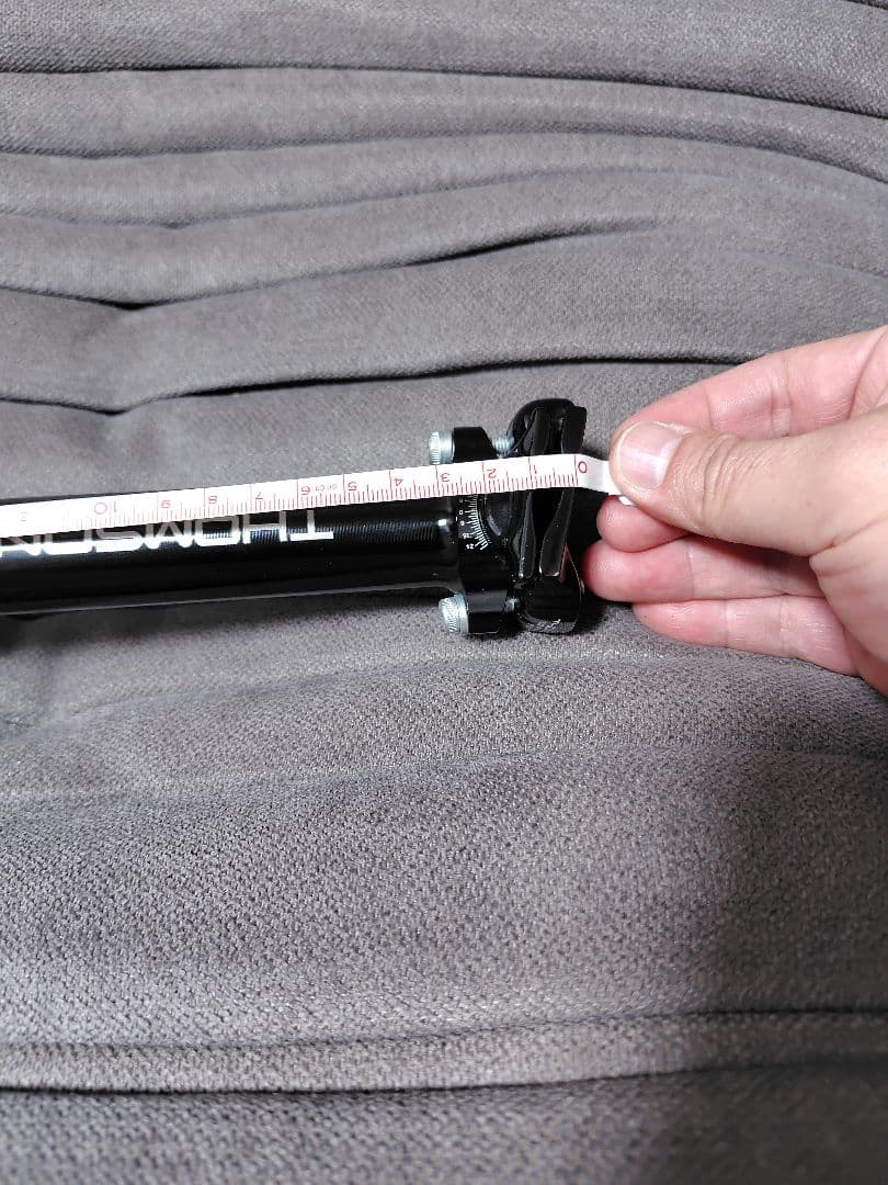 おらおらさん専用THOMSON シートポスト ブラック 330mm