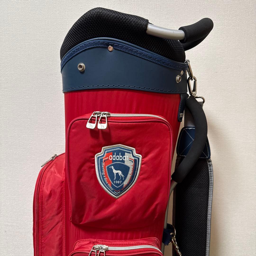 adabat アダバット キャディバッグ 9型 47インチ対応 2.3kg 軽量