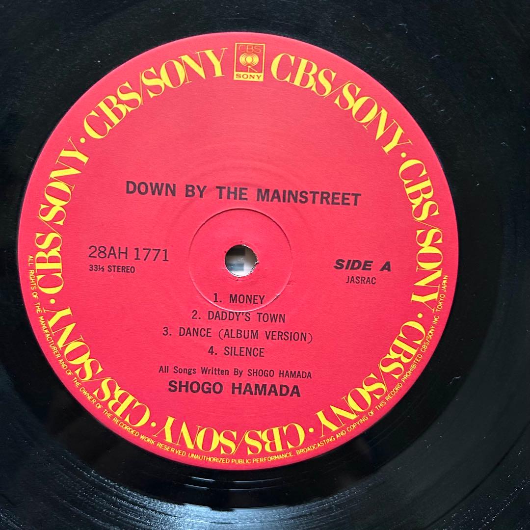 浜田省吾　LPレコード　4作セット