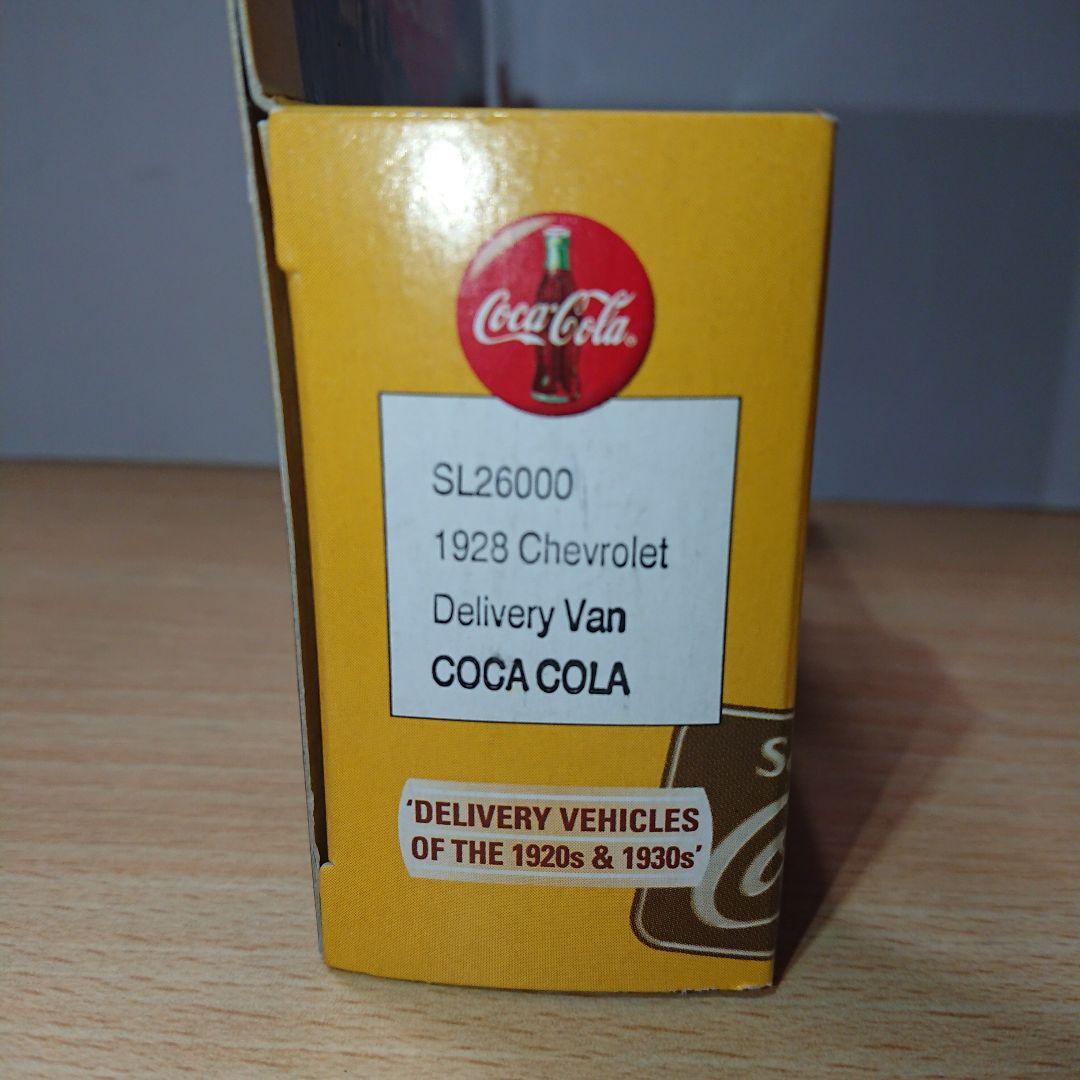オ*ー様 ヴィンテージ LLEDO社イギリス製 Coca-Cola ミニカー 6