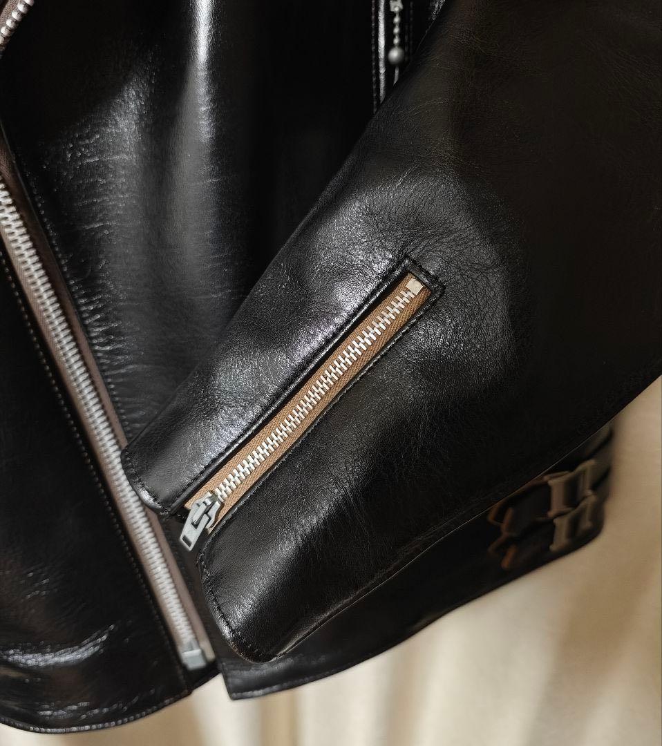 K*M様 アディクトクローズ AD-02 46 ホースハイド 茶芯