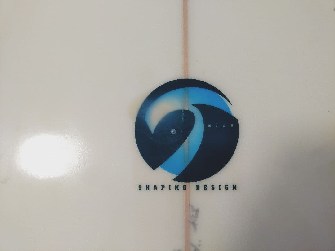 Taizo サーフィン・ショートボード【送料込み】　フィン3本付き