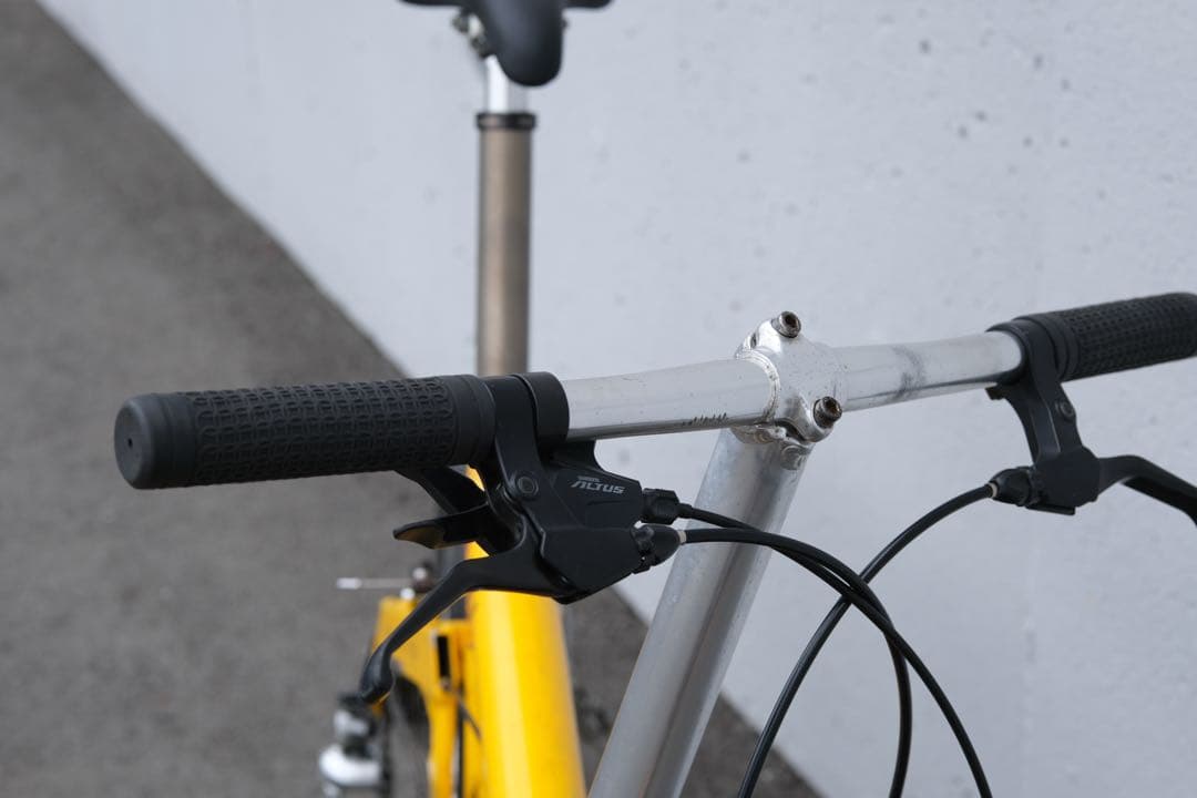 R&M BD-1 折りたたみ自転車　実用現状品　birdy