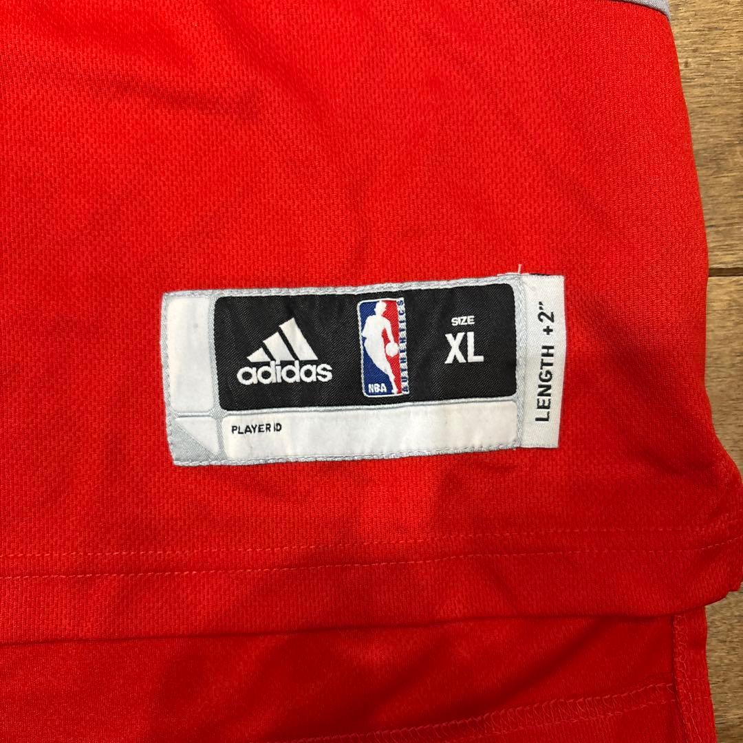 【美品】ポートランド トレイルブレイザーズ ユニフォーム NBAアディダス XL