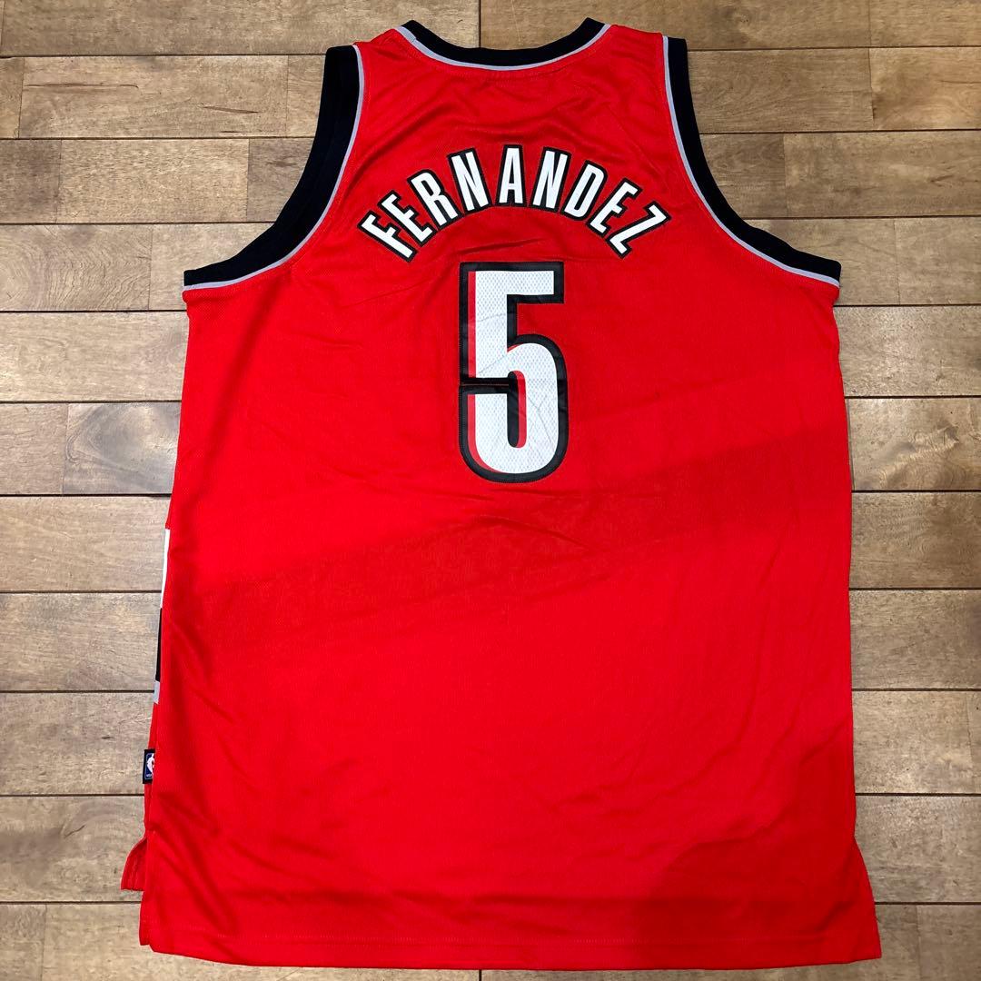 【美品】ポートランド トレイルブレイザーズ ユニフォーム NBAアディダス XL