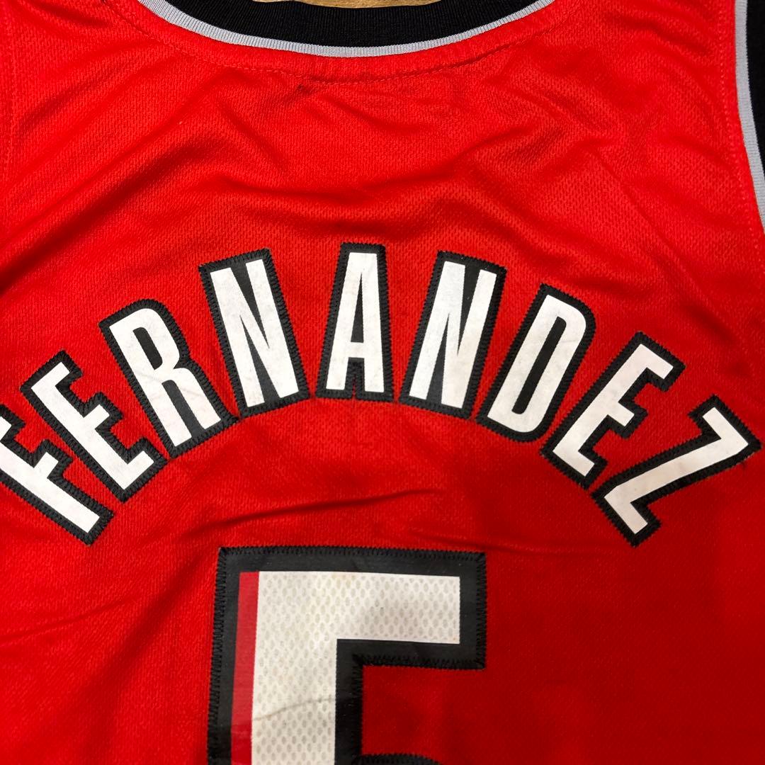 【美品】ポートランド トレイルブレイザーズ ユニフォーム NBAアディダス XL