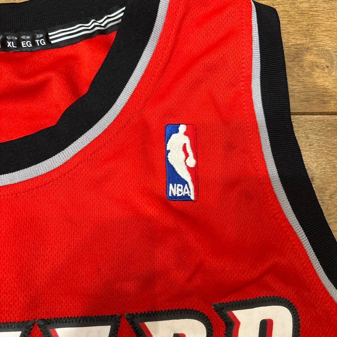 【美品】ポートランド トレイルブレイザーズ ユニフォーム NBAアディダス XL