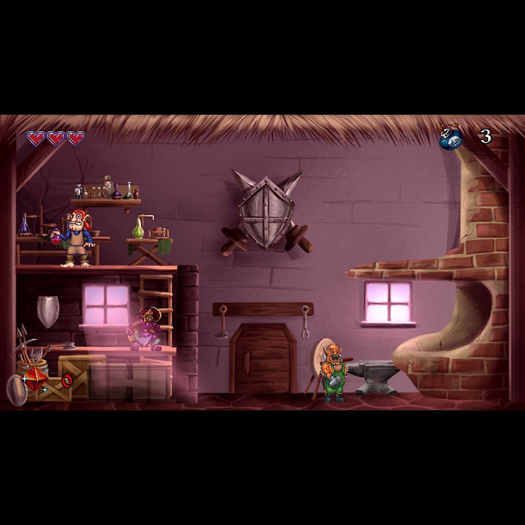 Nintendo Switch Arzette The Jewel of Faramore switch