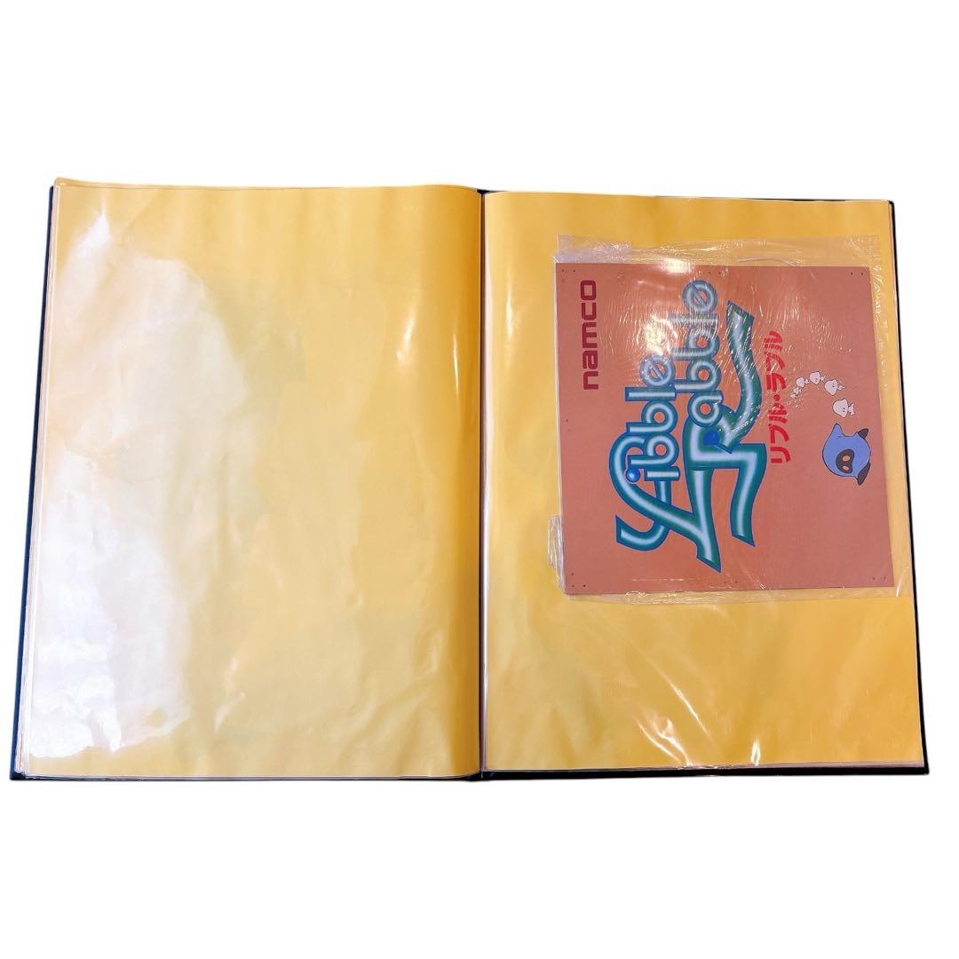 ナムコ 販促物まとめ ゼビウス ドルアーガ パックマン 非売品 店頭POP