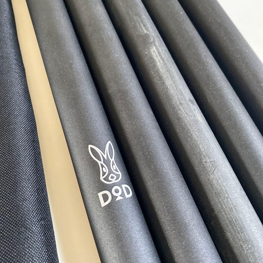 DOD ビッグタープポール ブラック 2セット ディーオーディー