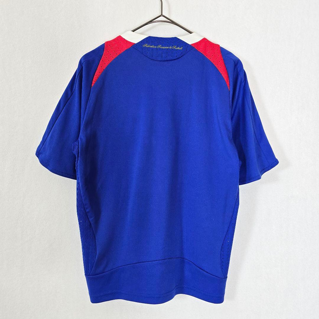 【Y2K】アディダス フランス代表 ユニフォーム M 2004 サッカー 刺繍