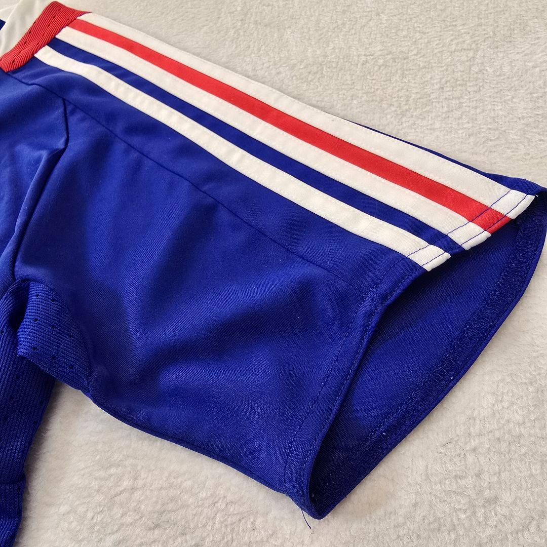 【Y2K】アディダス フランス代表 ユニフォーム M 2004 サッカー 刺繍