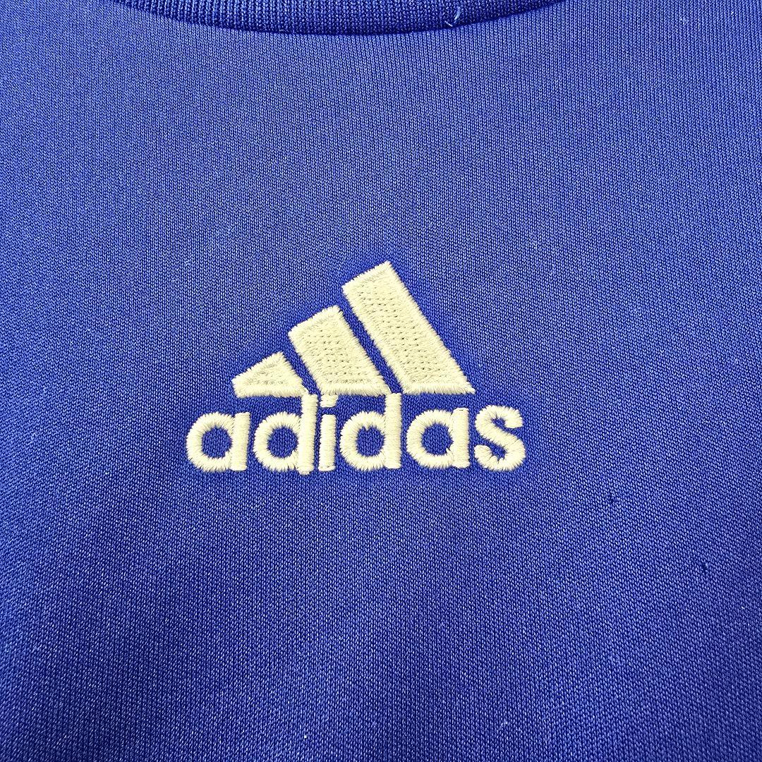 【Y2K】アディダス フランス代表 ユニフォーム M 2004 サッカー 刺繍