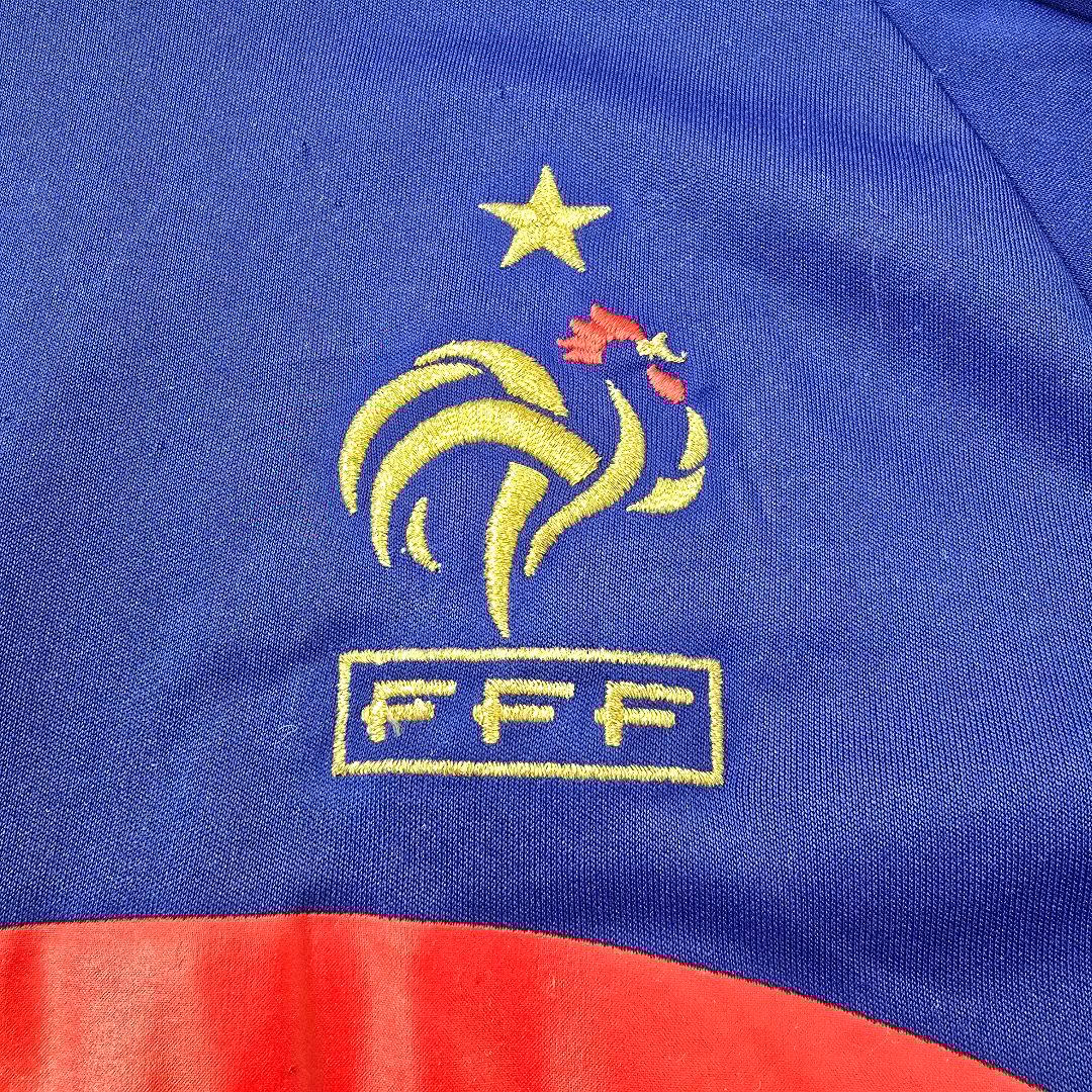 【Y2K】アディダス フランス代表 ユニフォーム M 2004 サッカー 刺繍