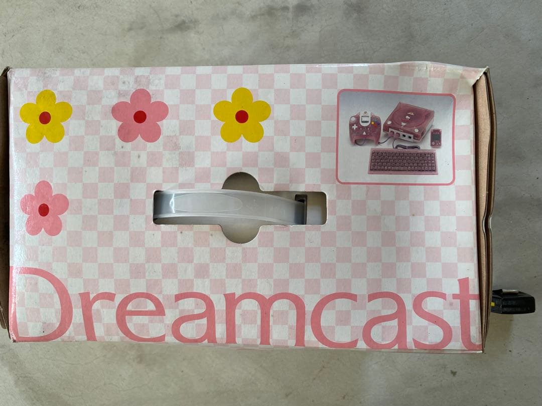 新品未使用　ハローキティ ドリームキャストセット (スケルトンピンク)