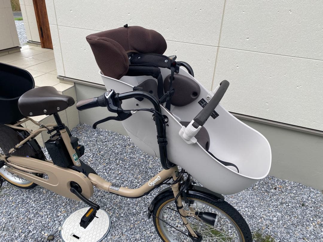 2024モデルギュットクルームDXマットオーツベージュ電動アシスト自転車
