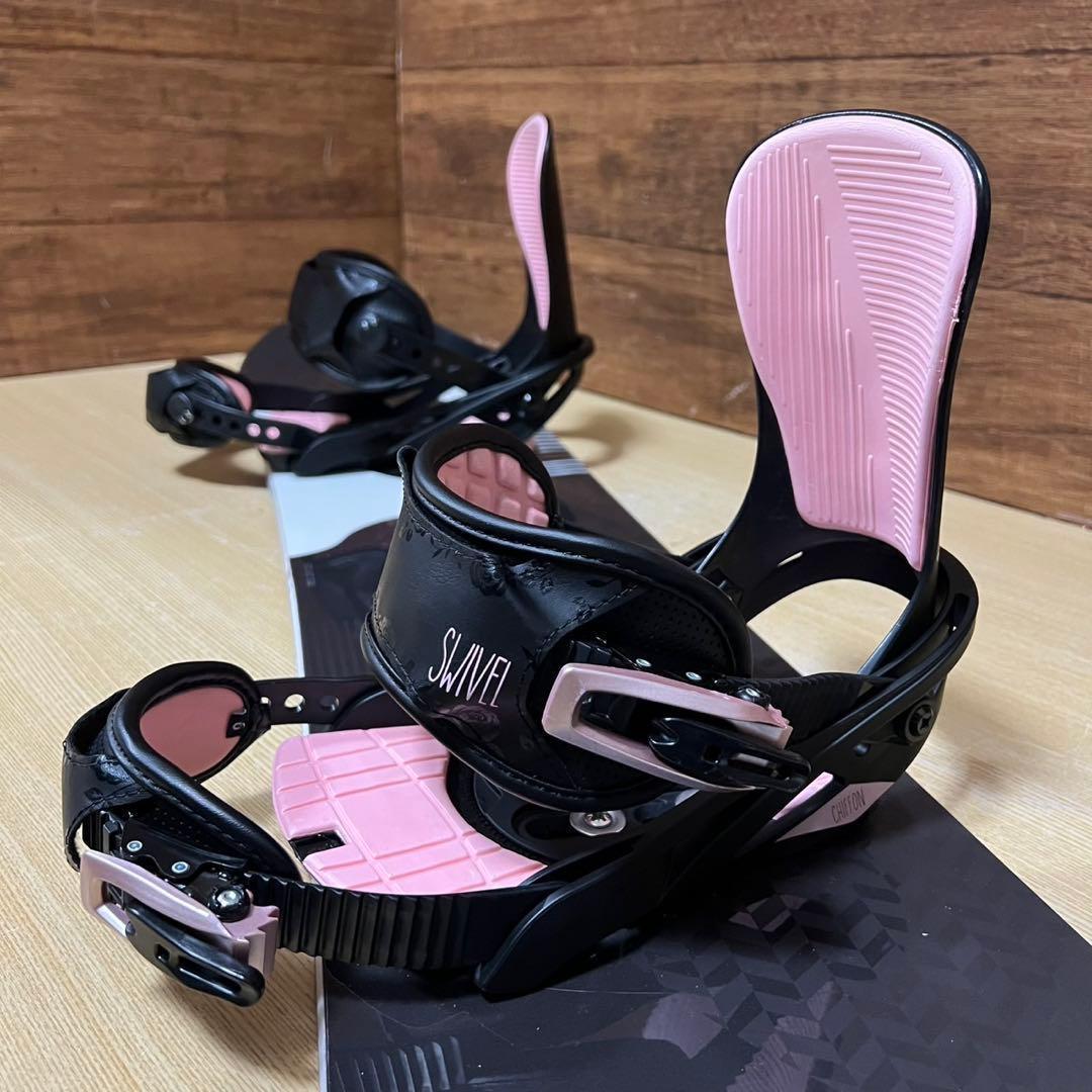 美品　SWIVEL サロモン　レディーススノーボード5点　ブーツ25cm