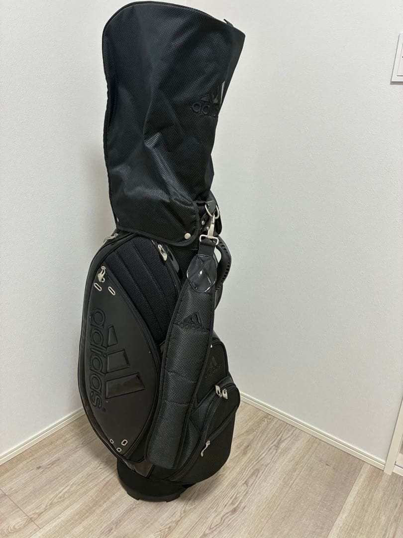 アディダス　ゴルフ　キャディーバッグ　ゴルフバッグ　adidas golf