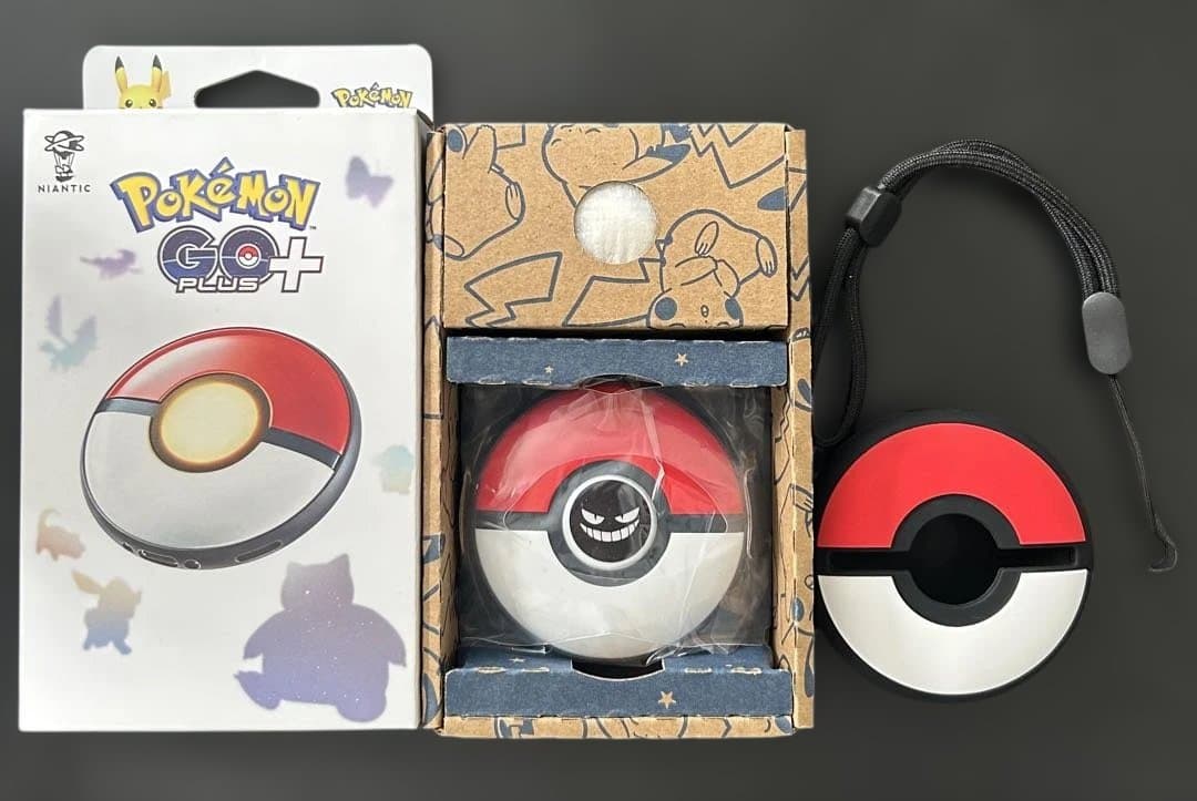 【ほぼ未使用】Pokémon GO Plus+（ポケモンGOプラスプラス）