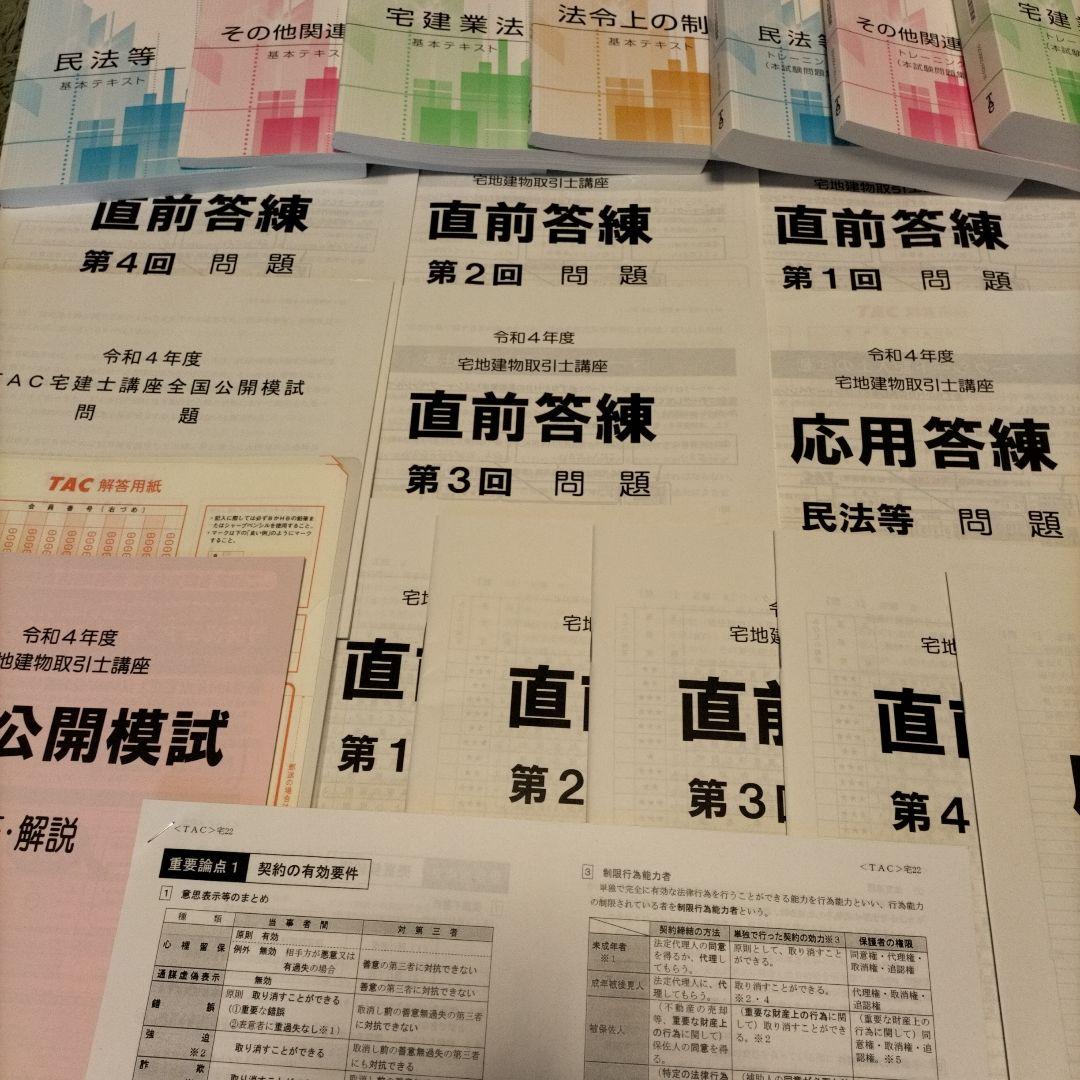 TAC 宅建2022