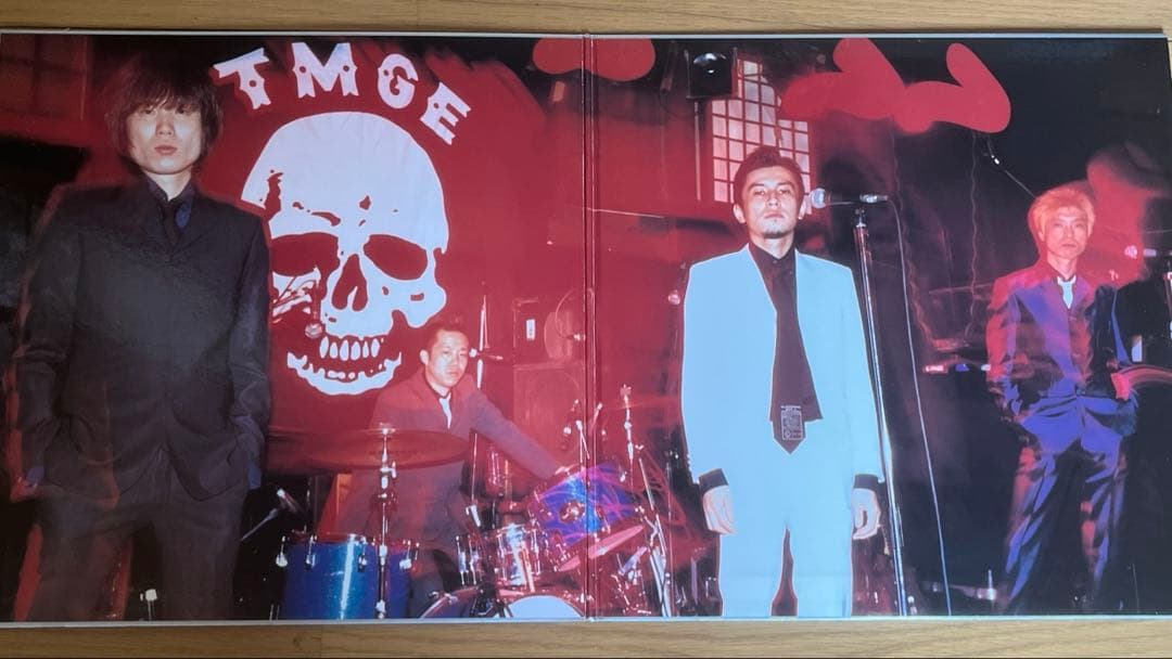 邦楽 THEE MICHELLE GUN ELEPHANT RUMBLE